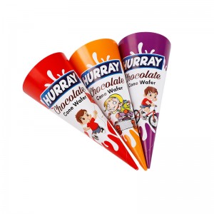 Хранителна степен сладолед хартия сладолед сладолед конус конус хартия опаковки и печатни производители по поръчка по поискване и производство