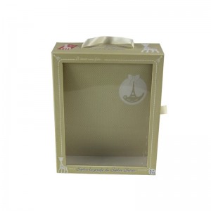 Творчески чекмедже за прозорци играчка подаръчна кутия панделка издърпване на кутия за подарък за чай за чай